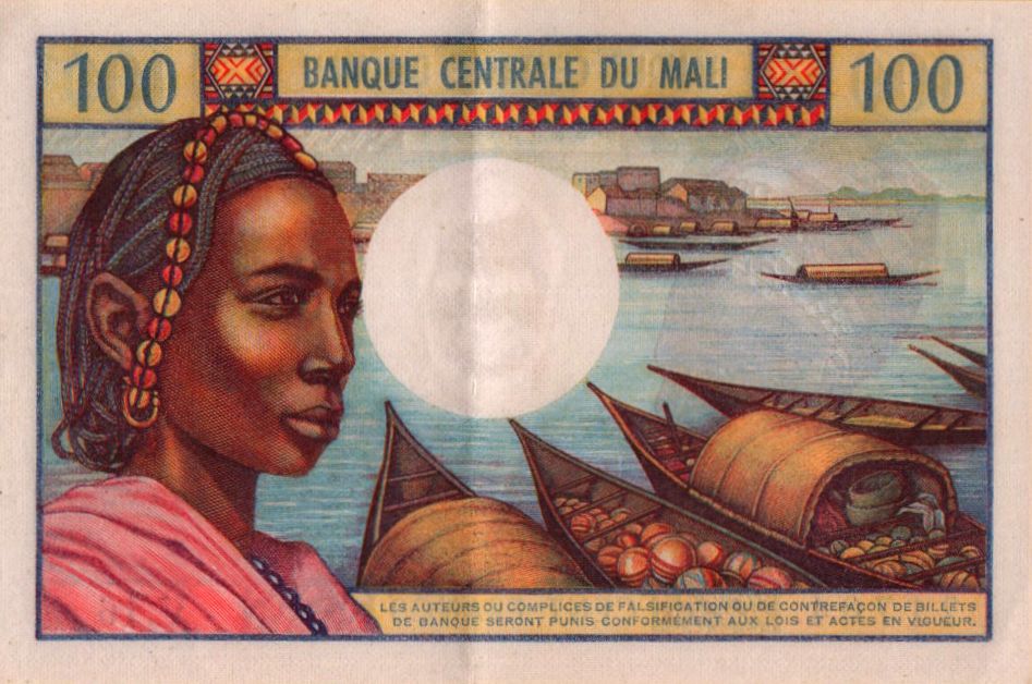 Mali 100 1970 UNC- P-11